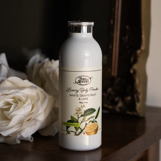 White Grapefruit & Lime | Luxury Body Powder