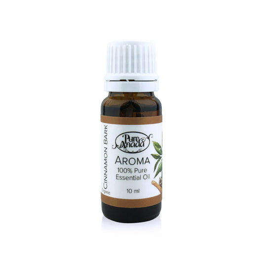 Cinnamon Bark Essential Oil (Organic)