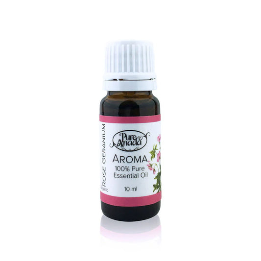 Rose Geranium Essential Oil (Organic)