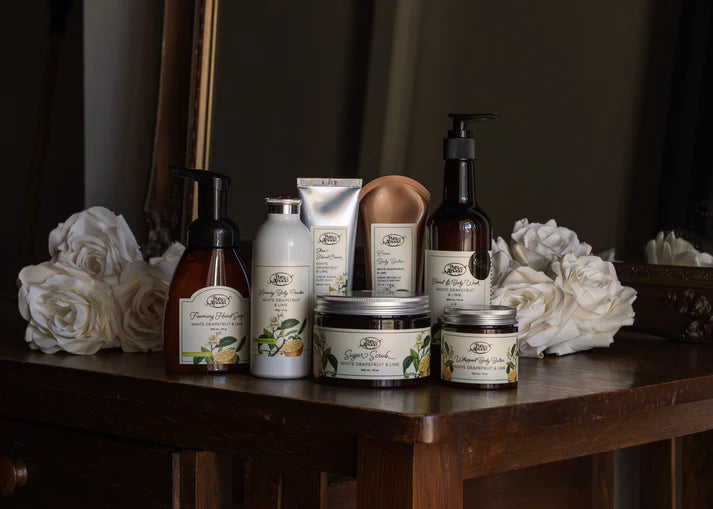 White Grapefruit & Lime | Luxury Body Powder