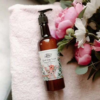 Orange Vanilla | Gentle Baby Wash
