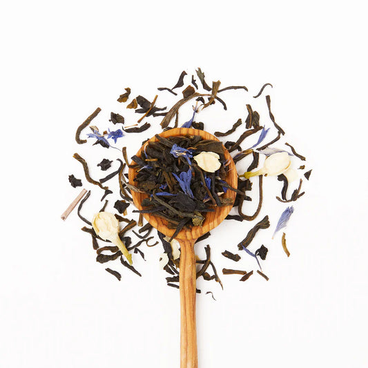 Purple Jasmine Tea Bag Tin - Organic, Fair-Trade, Purple Tea