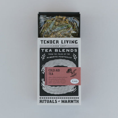 Cold Aid Tea Box