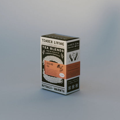Cold Aid Tea Box