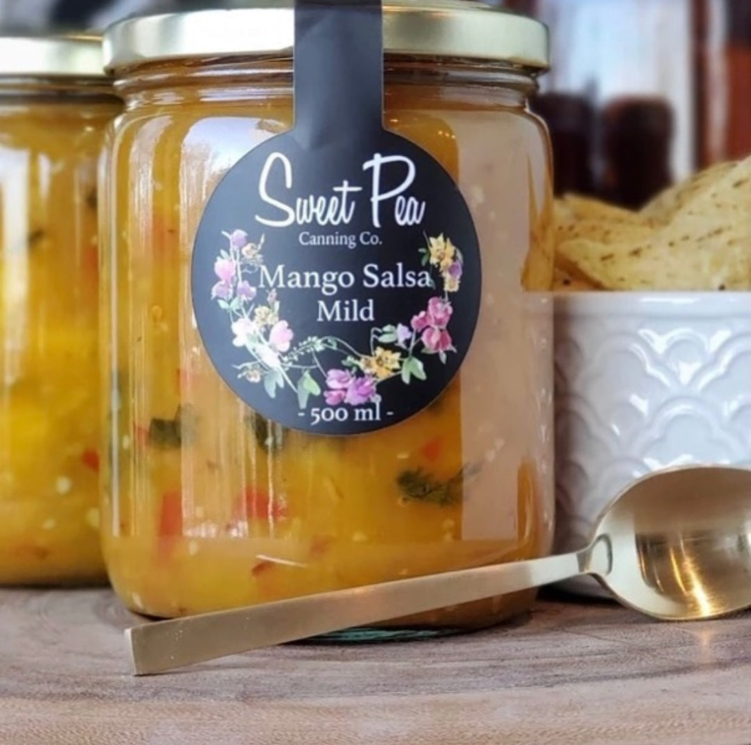 Sweet Pea Canning Co. Mango Salsa 500ml