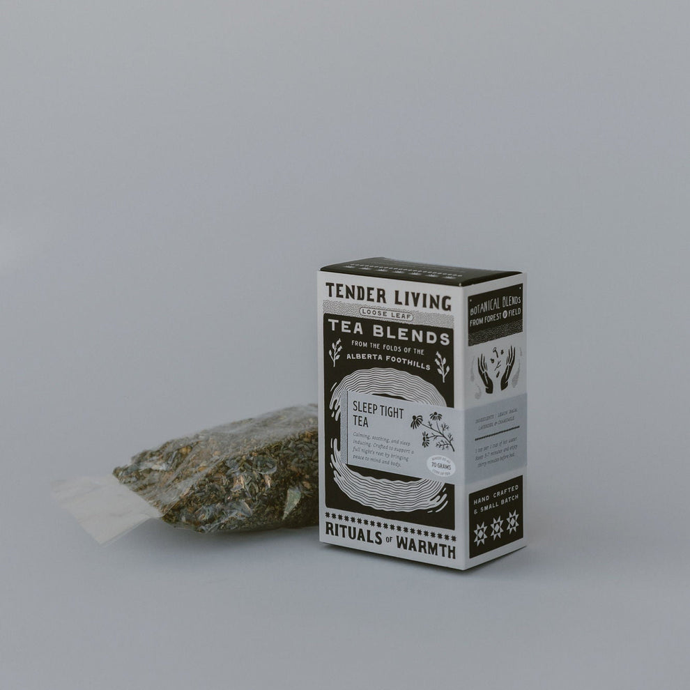Sleep Tight Tea Box