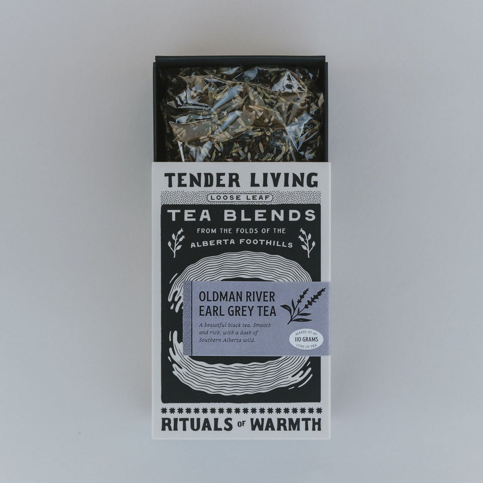Old Man River Earl Grey Tea Box