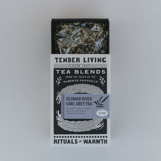 Old Man River Earl Grey Tea Box