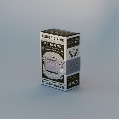 Old Man River Earl Grey Tea Box