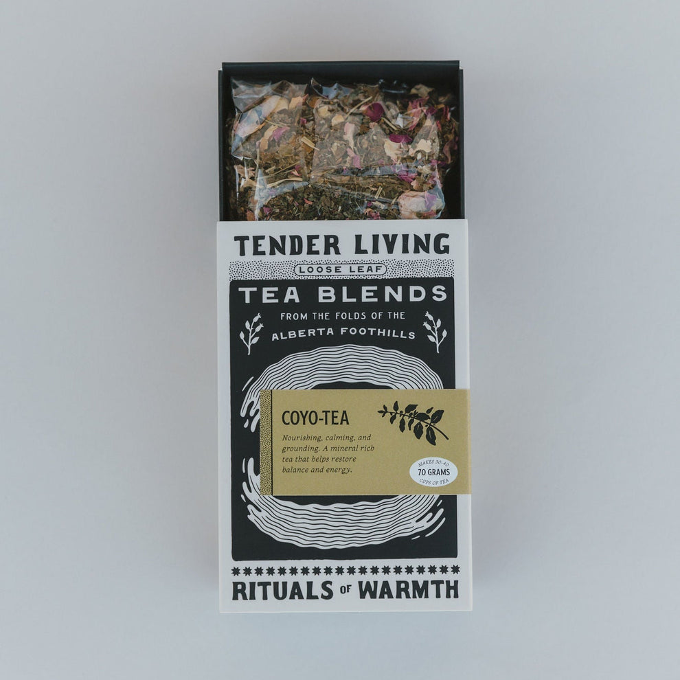 Coyotea Tea Box