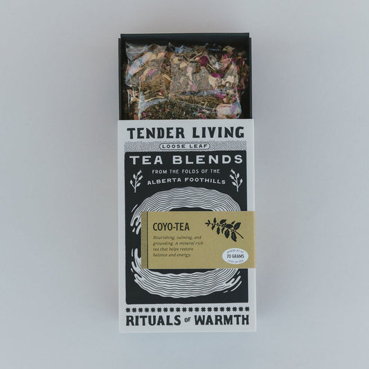 Coyotea Tea Box