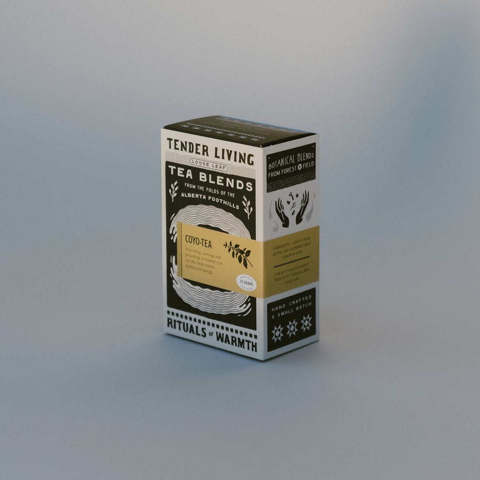 Coyotea Tea Box