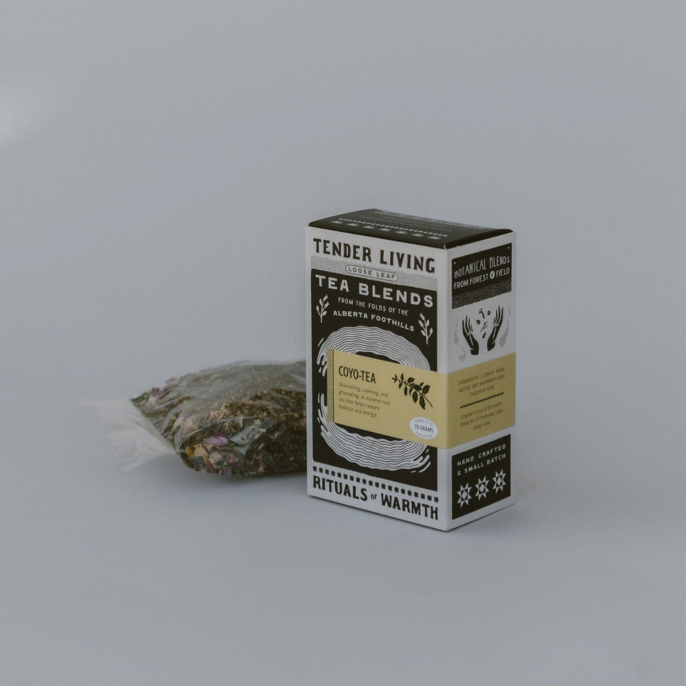 Coyotea Tea Box