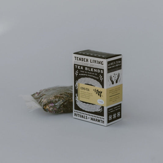 Coyotea Tea Box