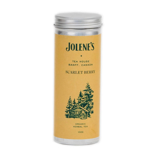 Jolene's Tea House | Scarlet Berry