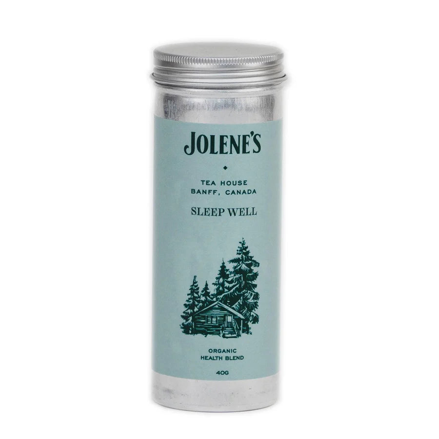Jolene's Tea House | Sleep Well