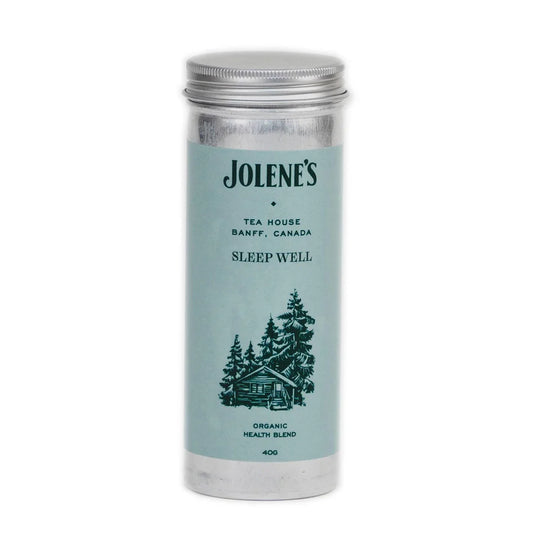 Jolene's Tea House | Sleep Well