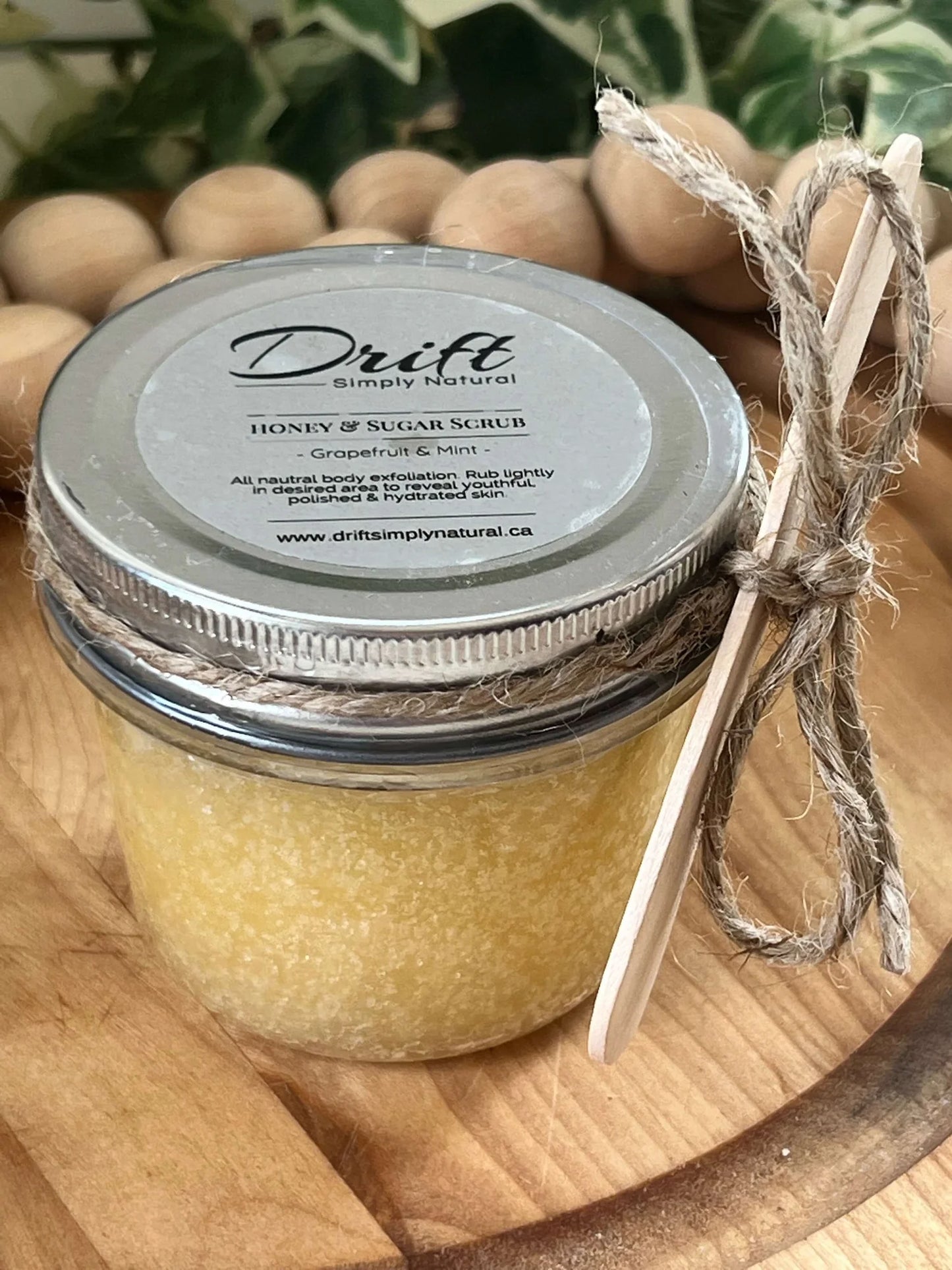 Honey & Sugar Exfoliating Scrub
