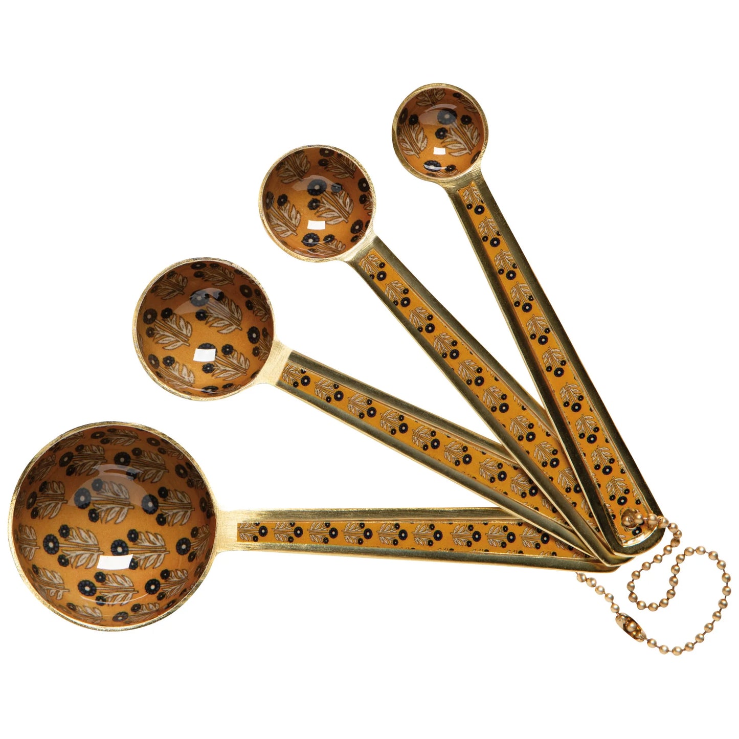 Zest Enameled Measuring Spoons | Set of 4