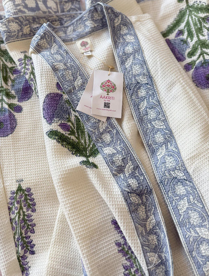Violet Marigold | Bath Robe