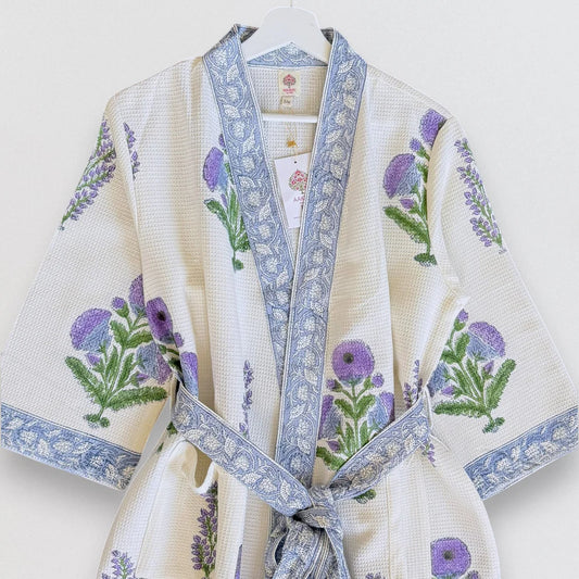 Violet Marigold | Bath Robe
