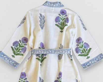 Violet Marigold | Bath Robe