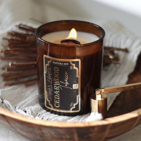 Soy Wax Wood Wick Candle 13oz