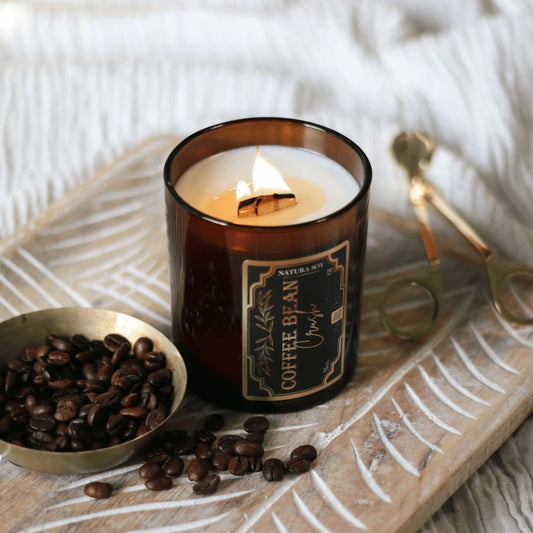 Soy Wax Wood Wick Candle 13oz